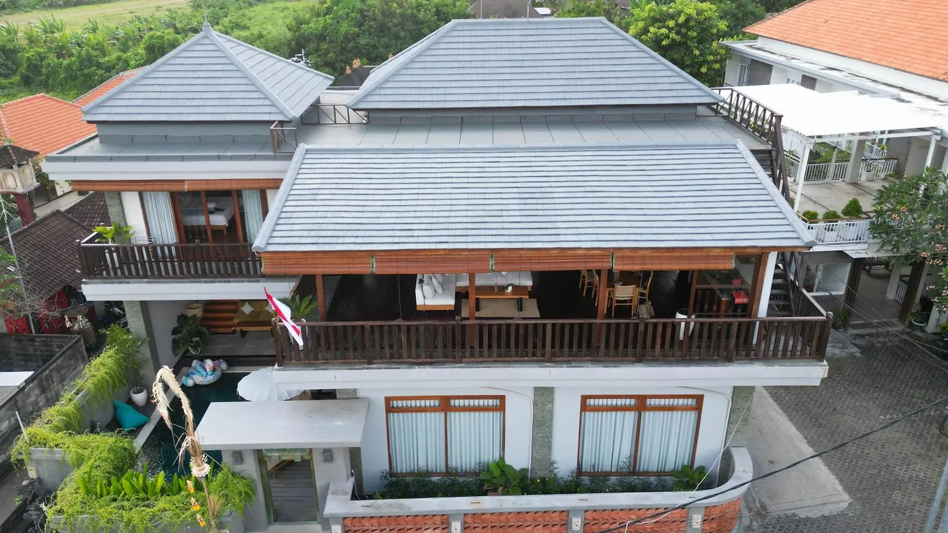 Tropical Beach House Bali Seminyak Indonesia