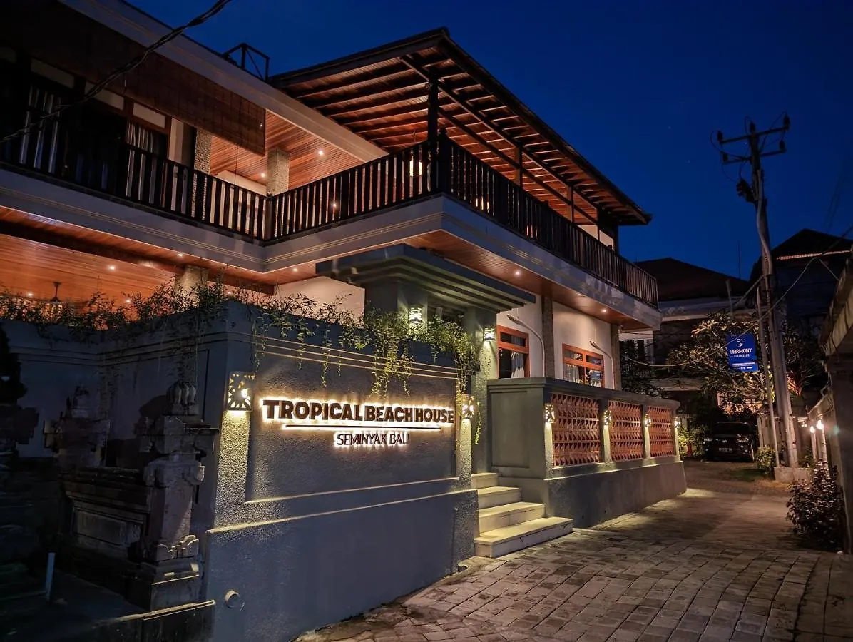 Tropical Beach House Bali location