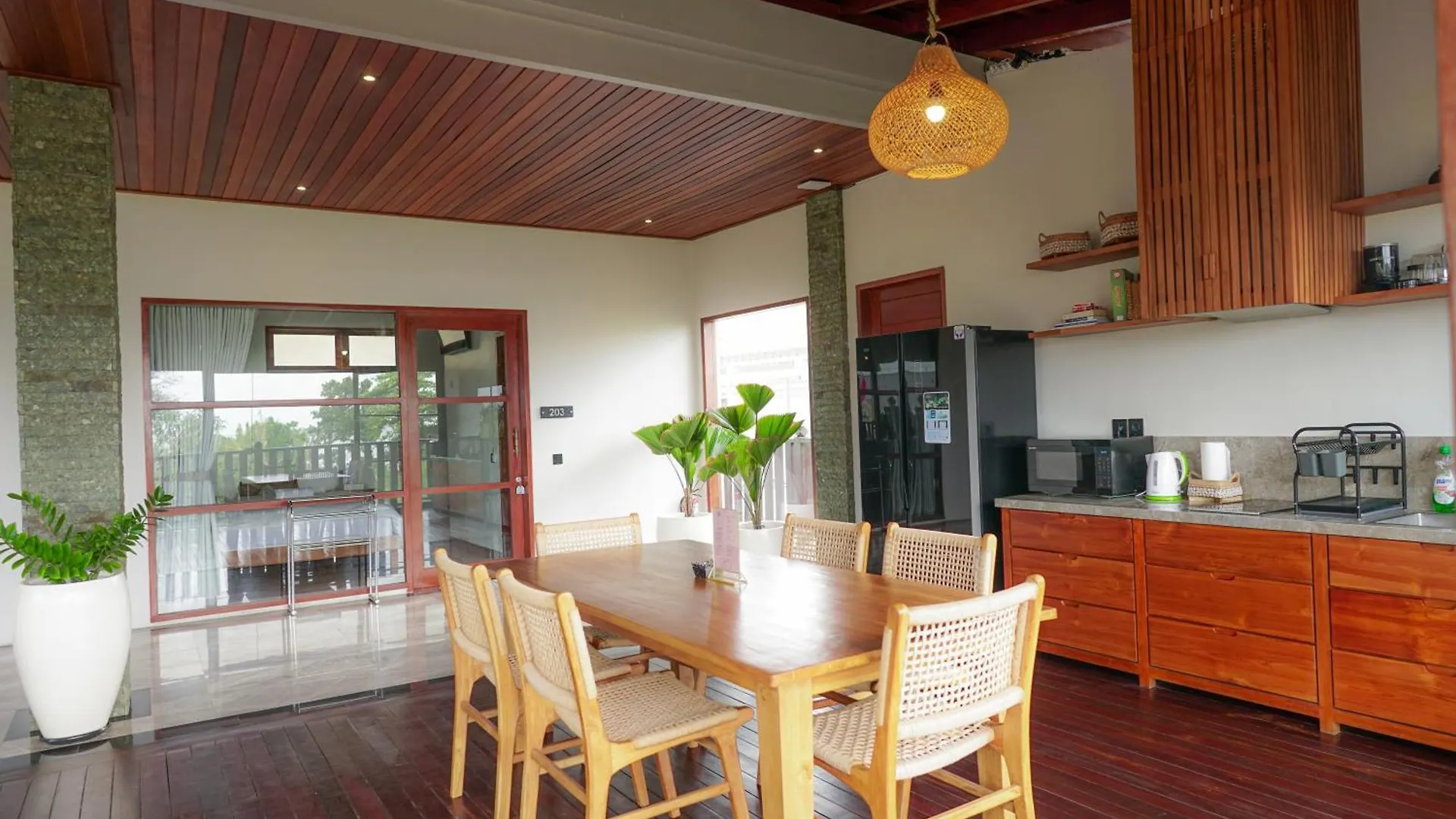 Tropical Beach House Bali Seminyak  Indonesia
